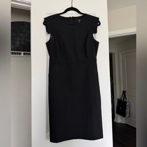 J Crew black dress